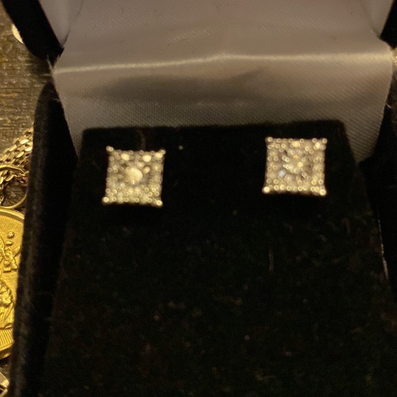 14kt. Gold Diamond Earrings Final Sale - Picture 8 of 17